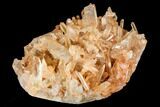 Tangerine Quartz Crystal Cluster - Madagascar #107079-1